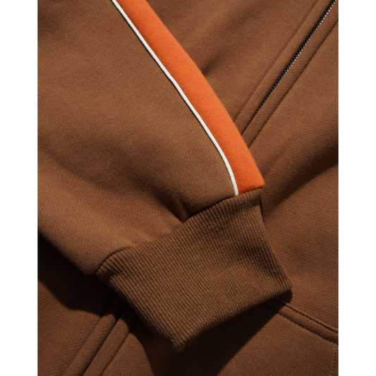 Butter Goods Connection Zip-Thru Hood Brown
