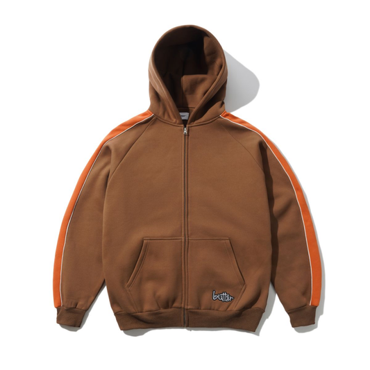 Butter Goods Connection Zip-Thru Hood Brown