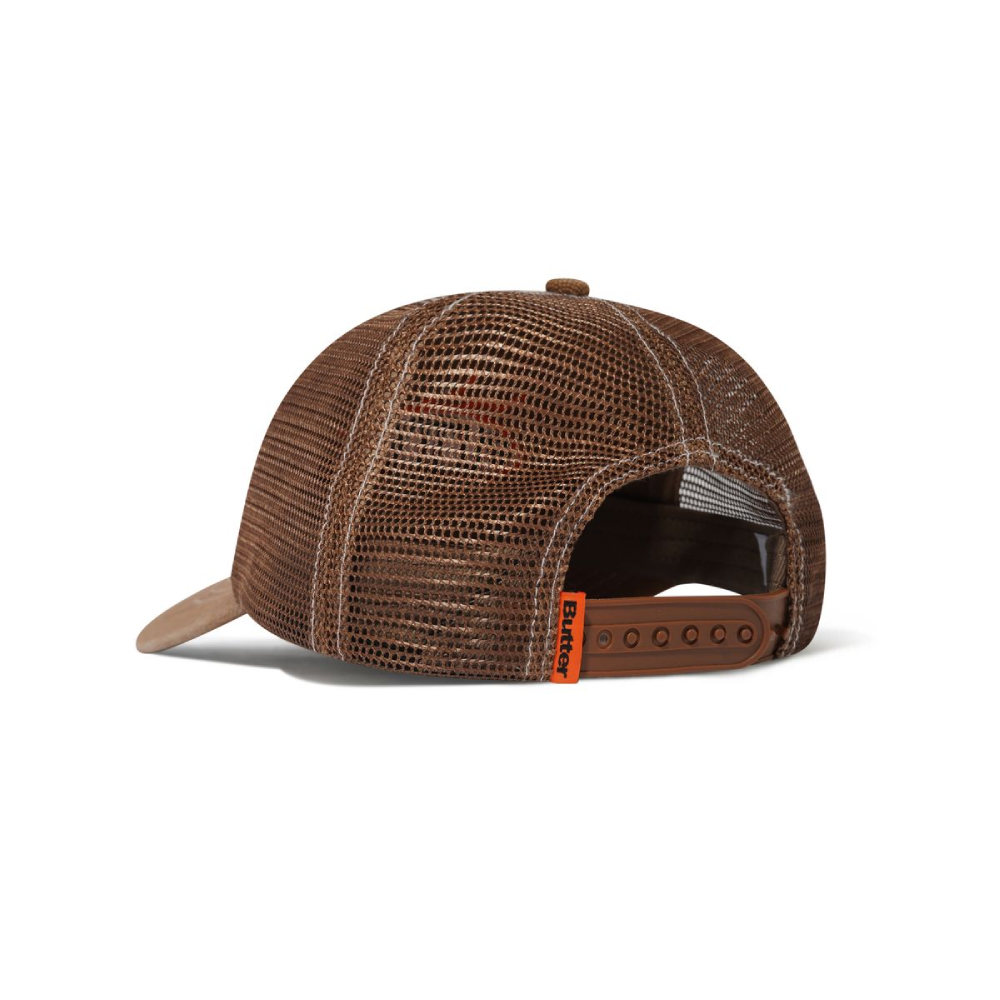 Butter Goods Roach Trucker Hat Chocolate
