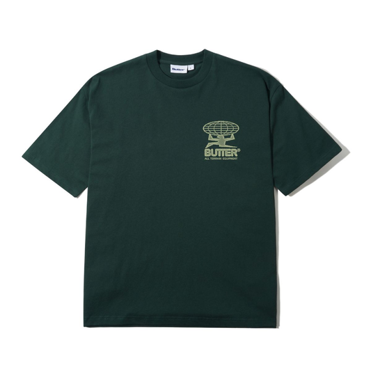 Butter Goods Terrain T-Shirt Dark Forest
