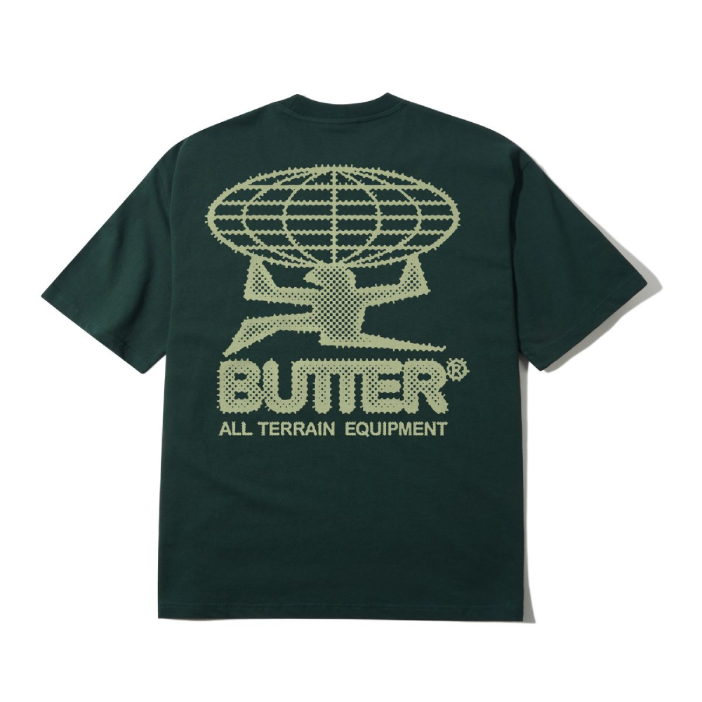 Butter Goods Terrain T-Shirt Dark Forest