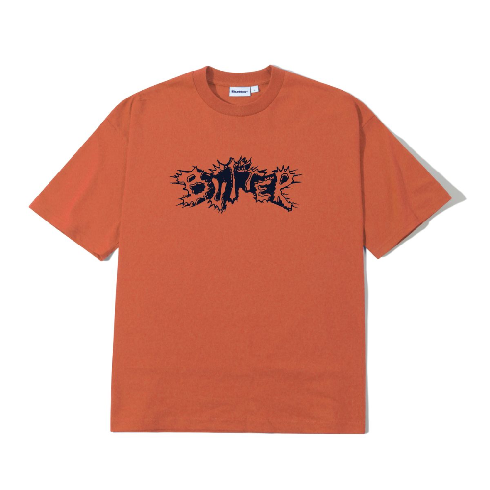 Butter Goods Eruption T-Shirt Coral