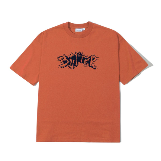 Butter Goods Eruption T-Shirt Coral