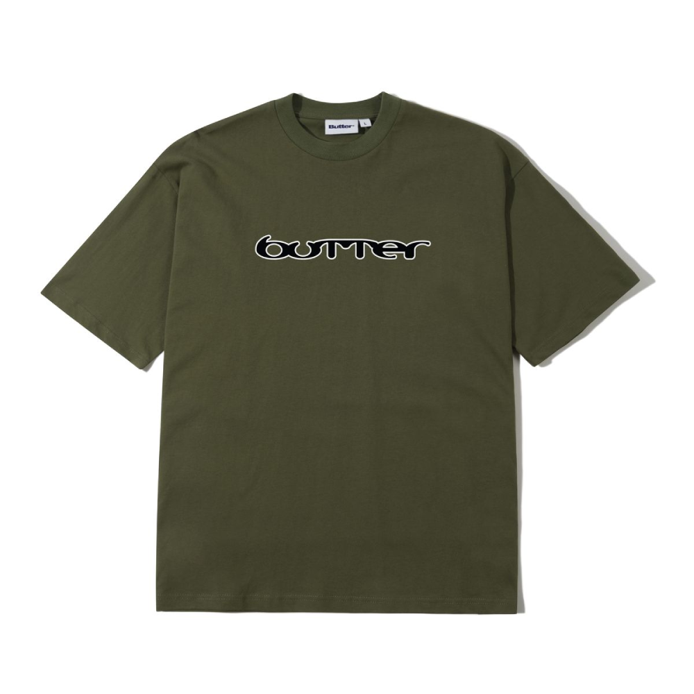 Butter Goods Witness T-Shirt Army