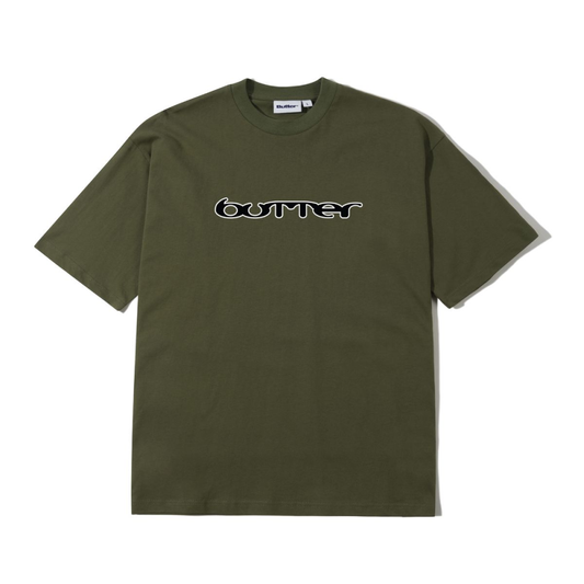 Butter Goods Witness T-Shirt Army