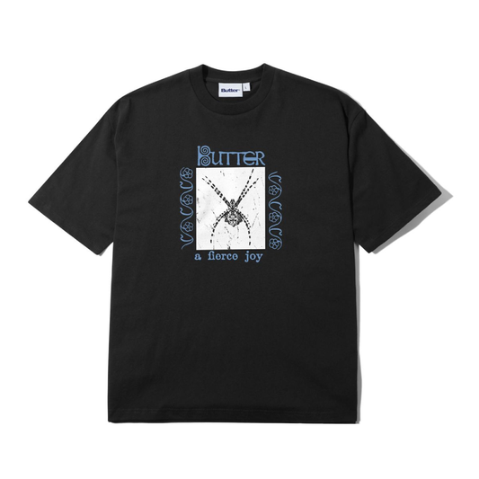Butter Goods Fierce Joy T-Shirt Black