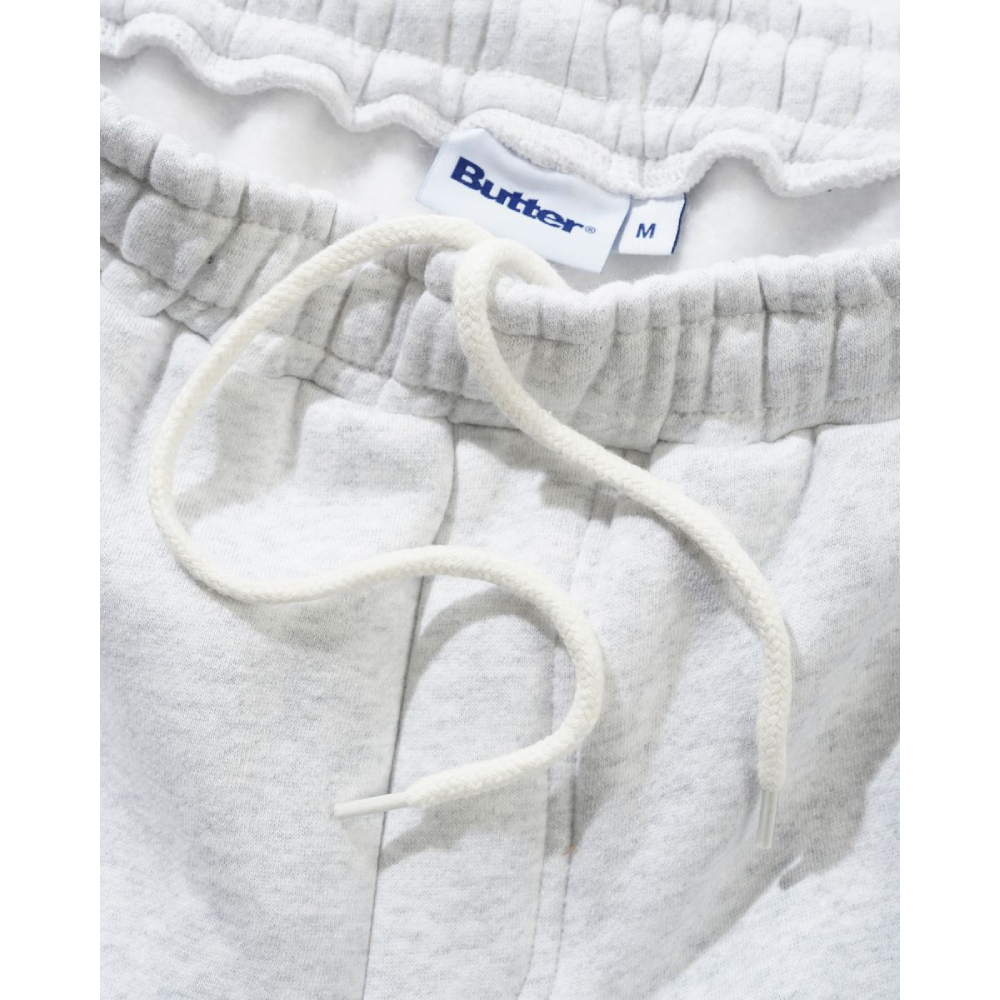 Butter Goods Sketch Fleece Shorts Ash