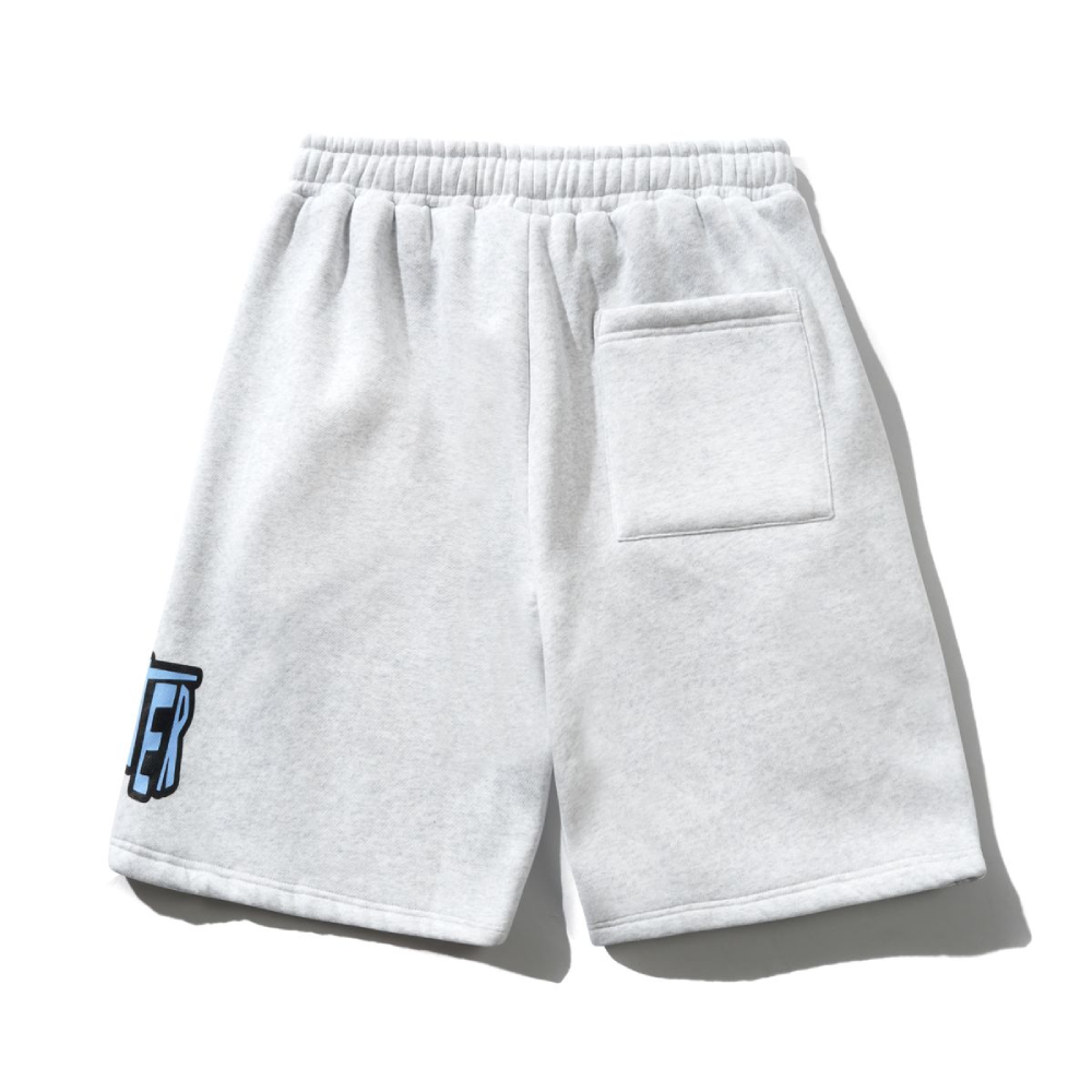 Butter Goods Sketch Fleece Shorts Ash
