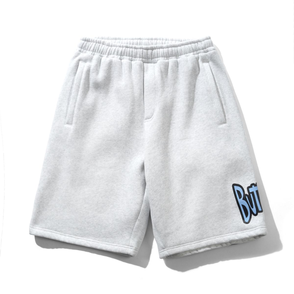 Butter Goods Sketch Fleece Shorts Ash