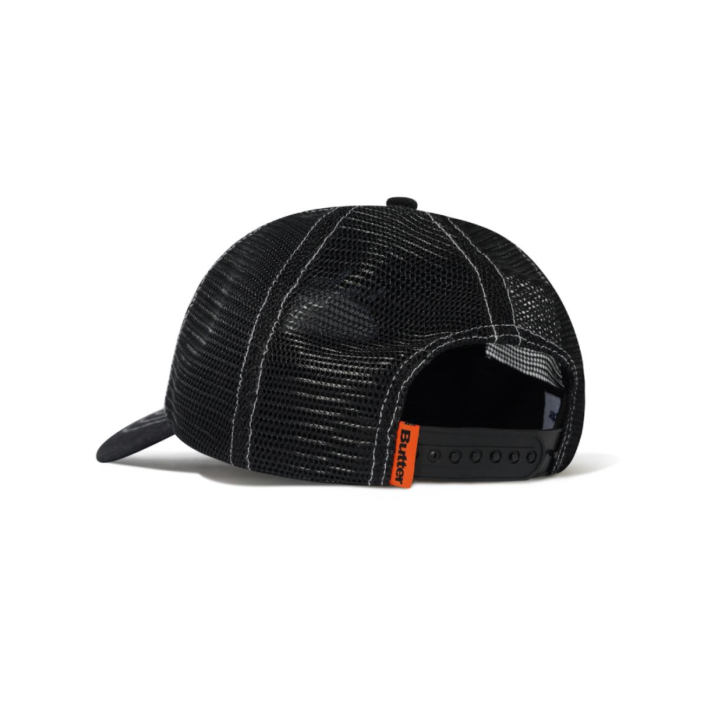 Butter Goods Roach Trucker Cap Black