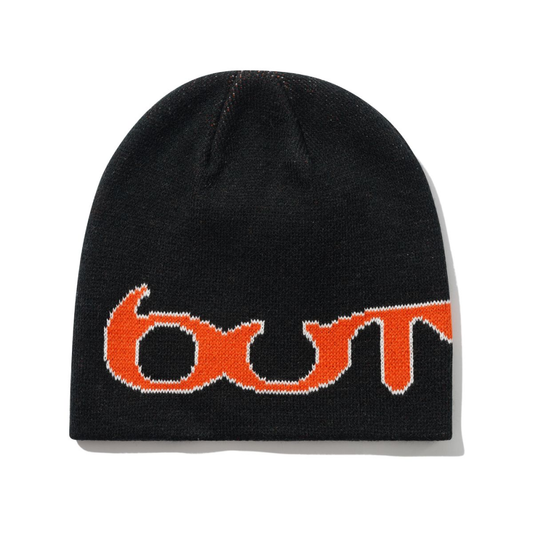 Butter Goods Witness Skully Beanie Black