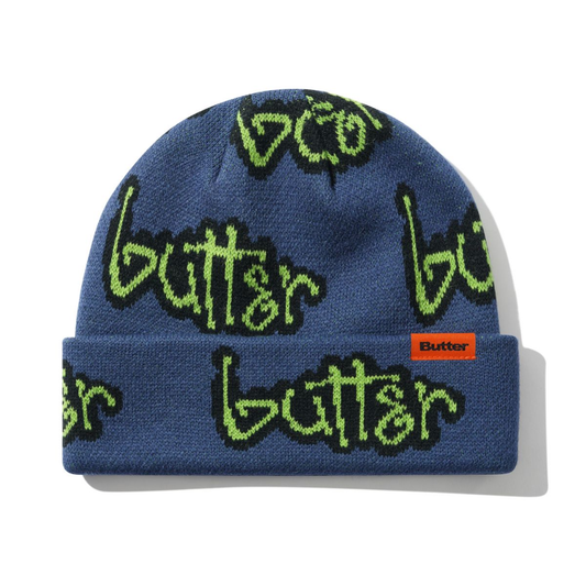 Butter Goods Connection Beanie Denim