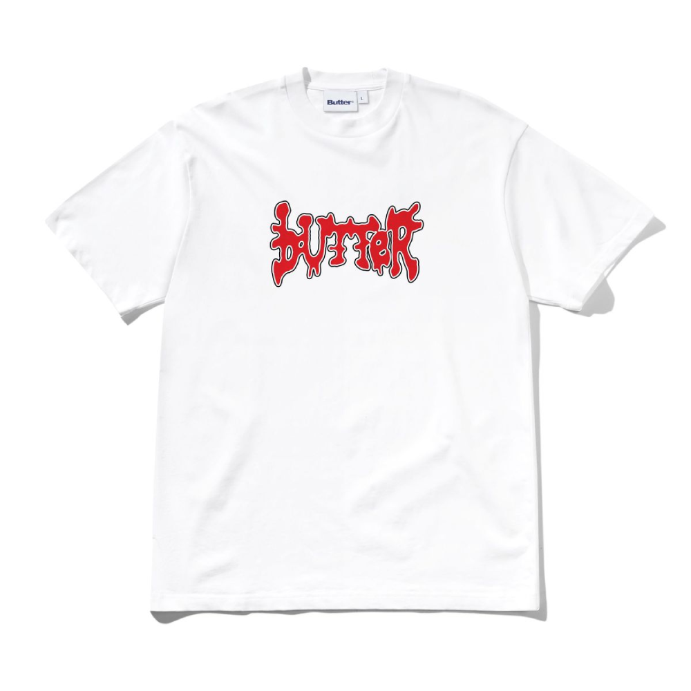 Butter Goods Blotch T-Shirt White