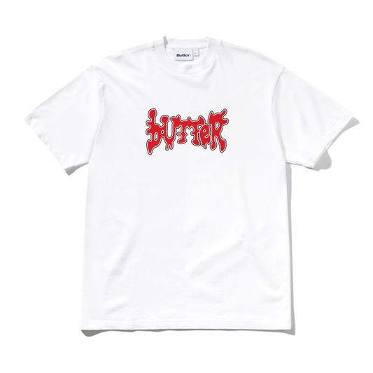 Butter Goods Blotch T-Shirt White