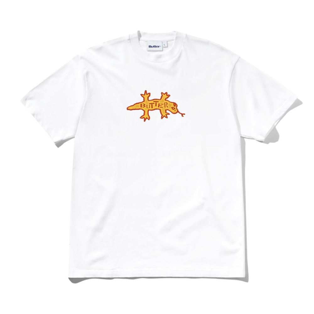 Butter Goods Reptile T-Shirt White