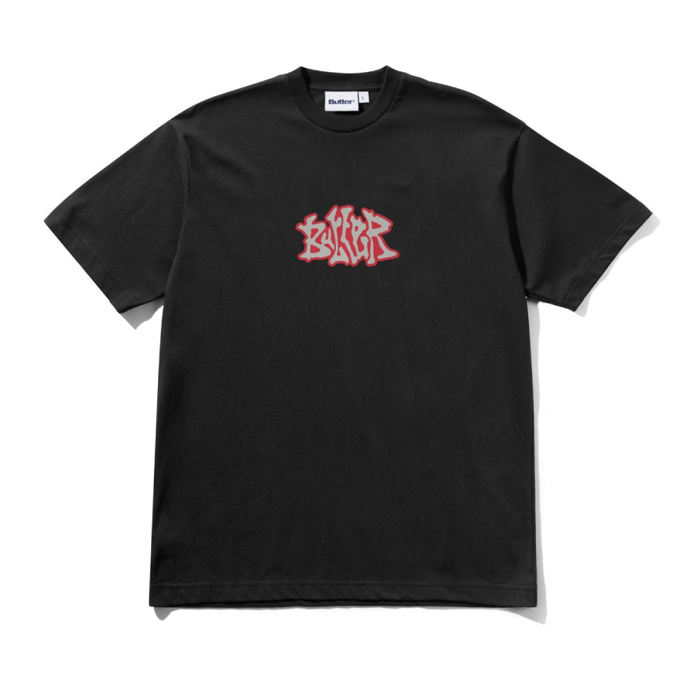 Butter Goods Melt T-Shirt Black
