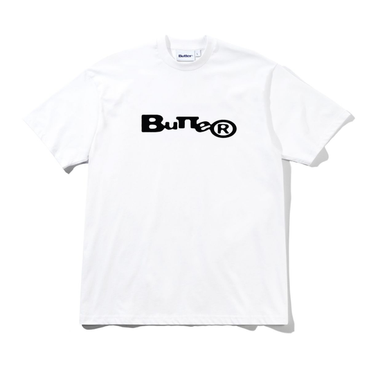 Butter Goods Registered T-Shirt White
