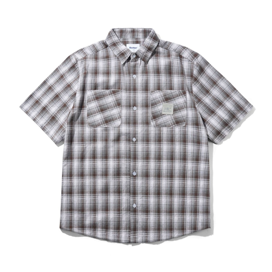 Butter Goods Equipment Shirt Brown