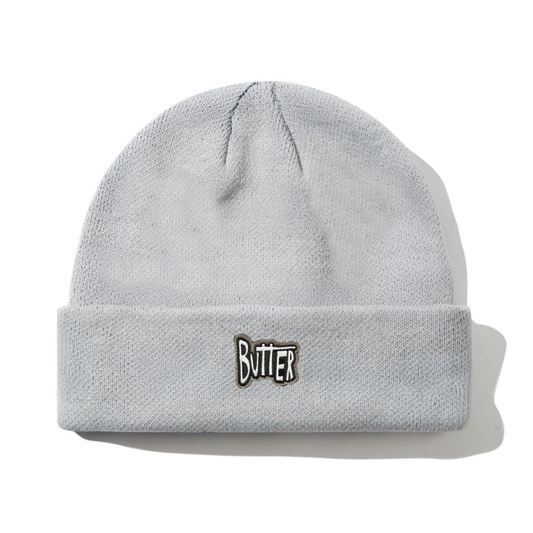 Butter Goods Sketch Patch Beanie Grey