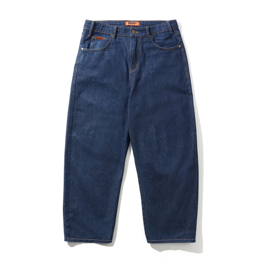 Butter Goods Baggy Denim Jeans Washed Indigo