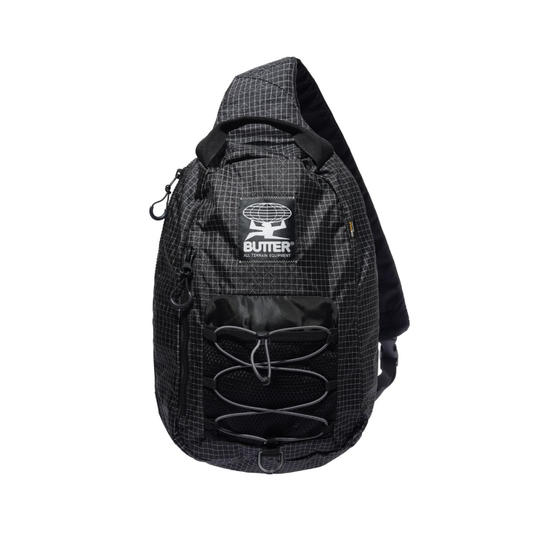 Butter Goods Cordura Express Shoulder Bag Black