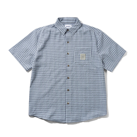 Butter Goods Equipment S/S Shirt Blue
