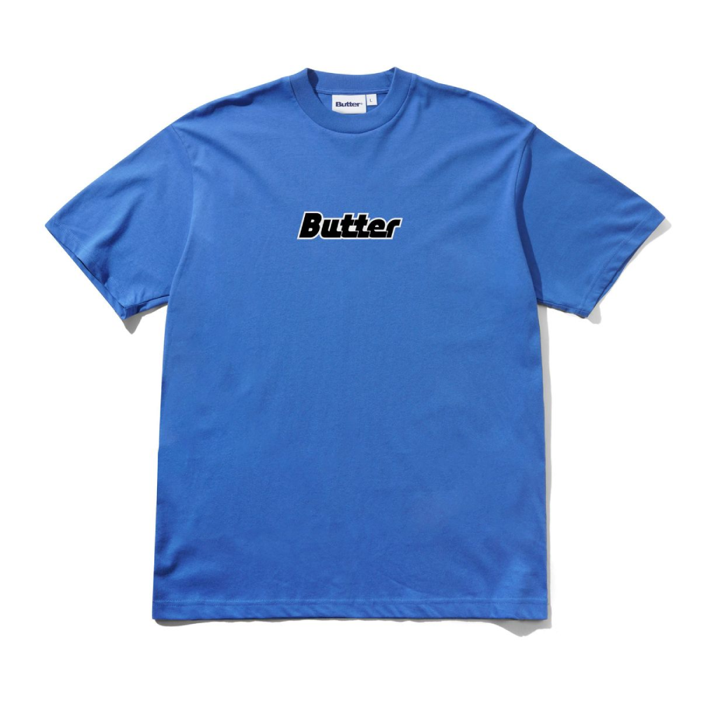 Butter Goods Transit T-Shirt Royal Blue
