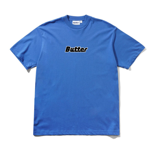 Butter Goods Transit T-Shirt Royal Blue