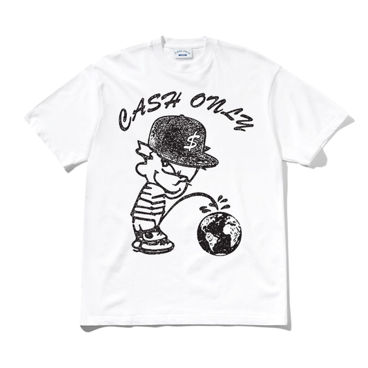Cash Only FTW T-Shirt White