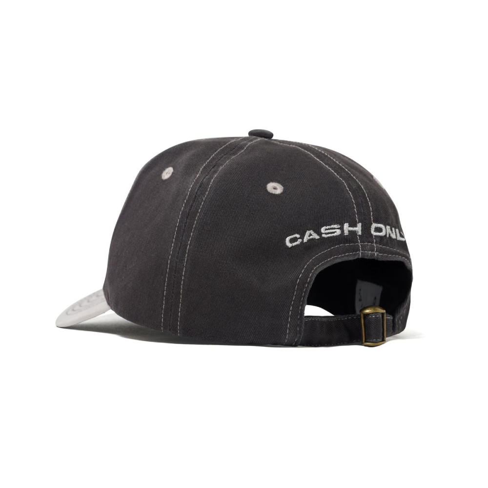 Cash Only Chain 5 Panel Cap Charcoal/Light Grey