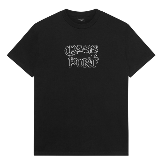 Pass~Port Slinkin' T-Shirt Black