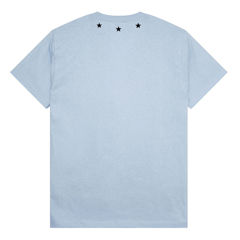 Pass~Port Seafood Staff T-Shirt Stonewash Blue