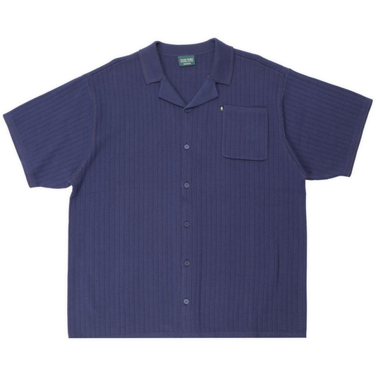 Pass~Port Organic Knit Leagues Shirt Navy