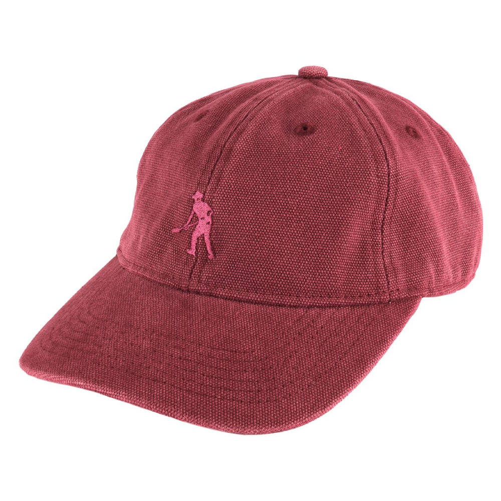 Pass~Port Solid Leagues Cap Washed Scarlet