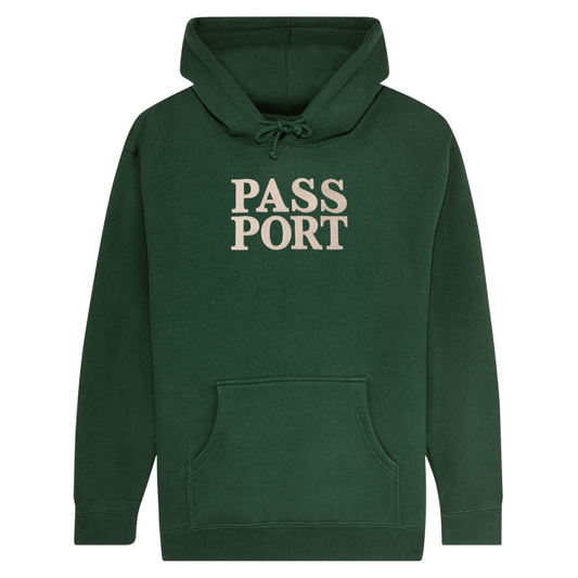 Pass~Port Official Stacked Hood Forest Green