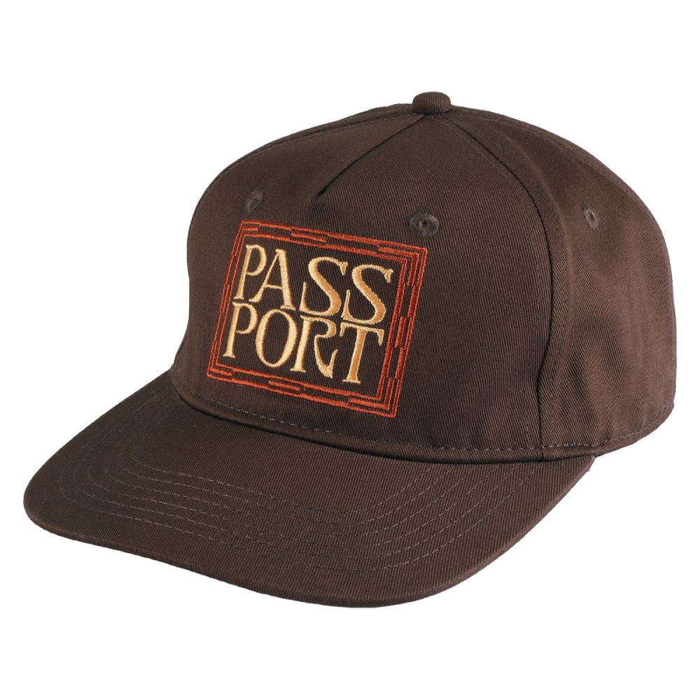 Pass~Port Dogu Workers Cap Choc