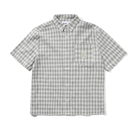 Butter Goods Equipment S/S Shirt Grey