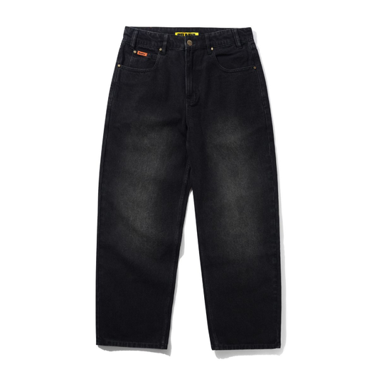 Butter Goods Relaxed Fit Denim Jeans Flat Black