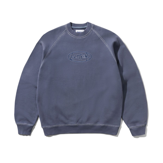 Butter Goods Abseil Crewneck Washed Navy