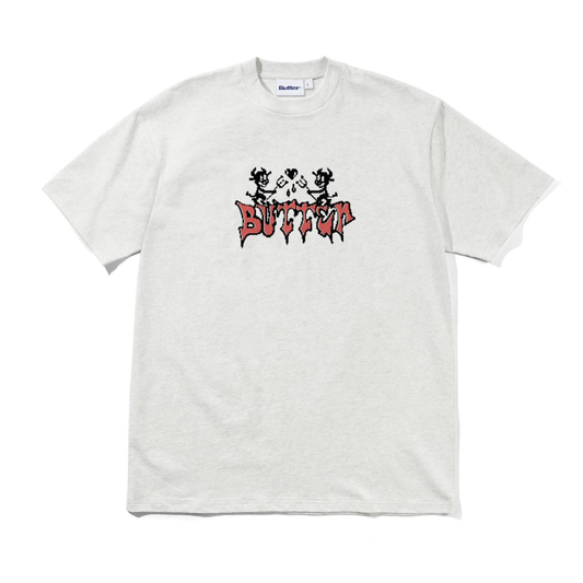Butter Goods Diablo T-Shirt Ash