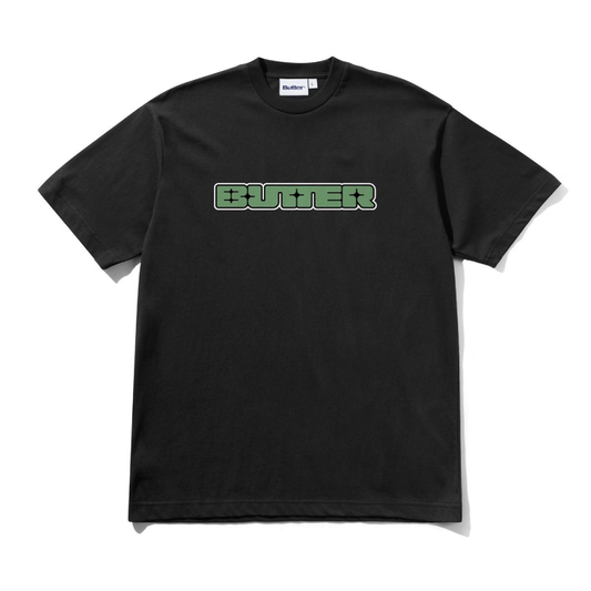 Butter Goods Glint T-Shirt Black