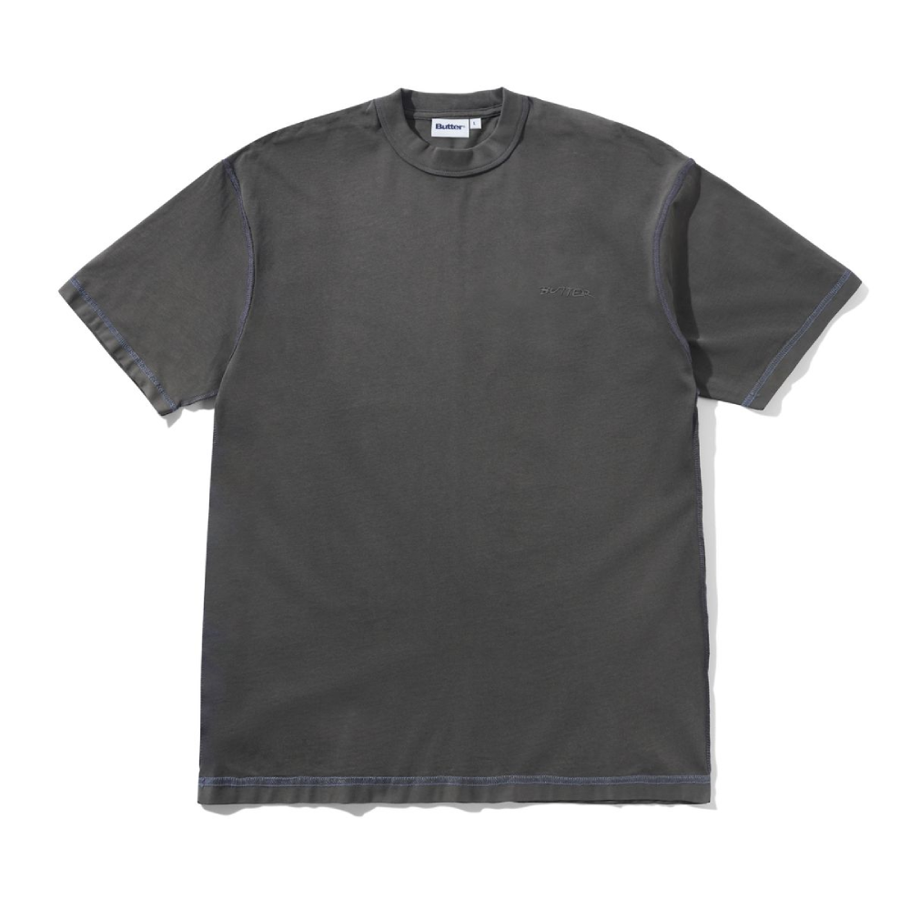 Butter Goods Inside Out T-Shirt Washed Black