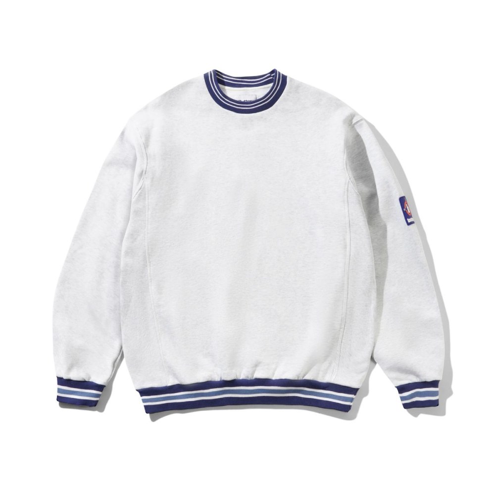 Butter Goods Aleka Crewneck Ash