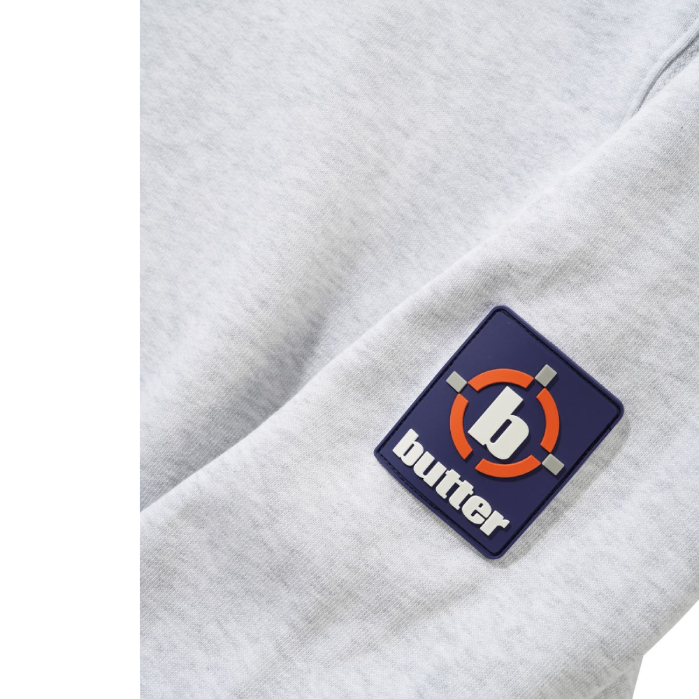 Butter Goods Aleka Crewneck Ash
