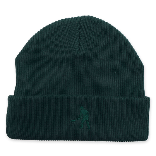 Pass~Port Solid Cotton Beanie Jade