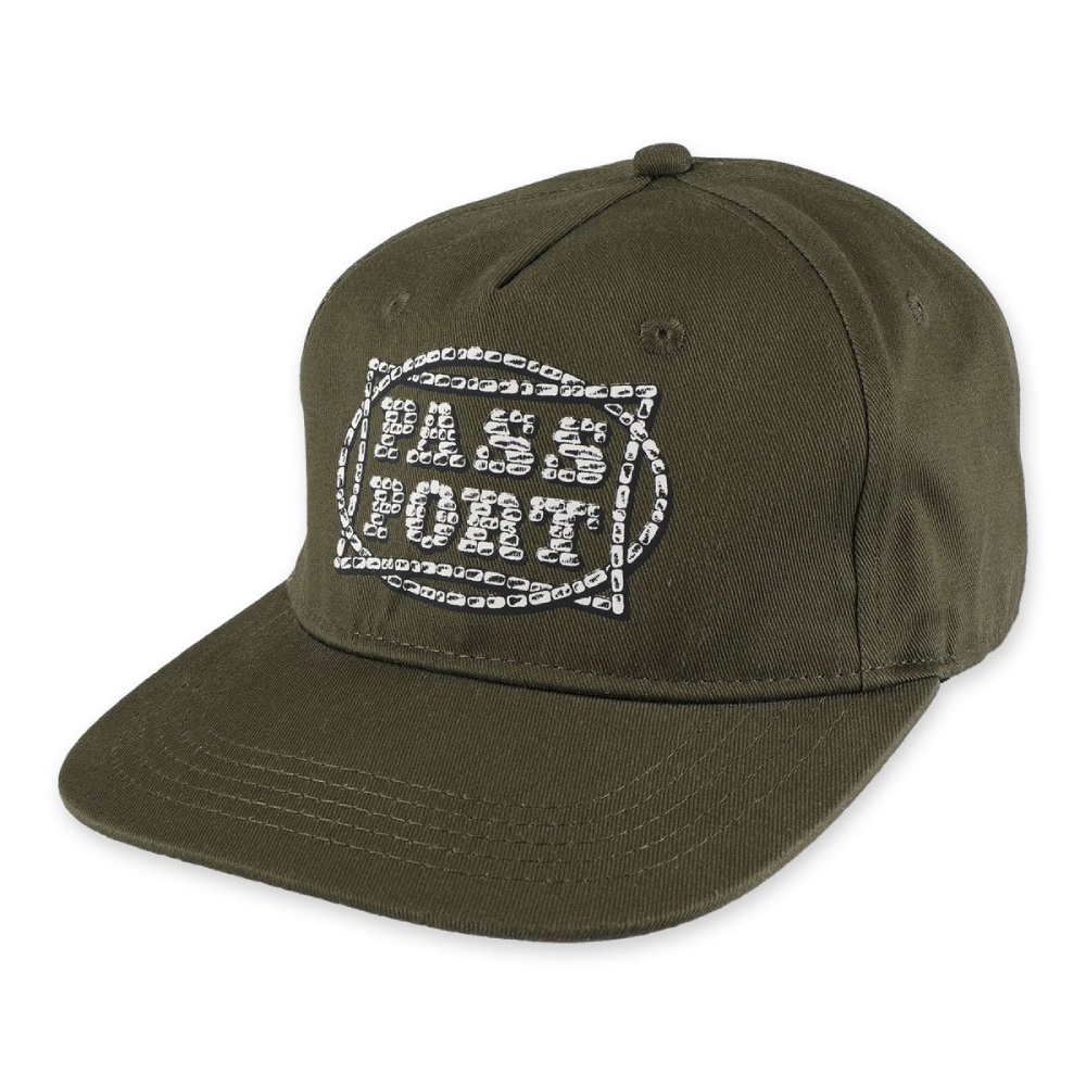 Pass~Port Stone Circle Workers Cap Olive