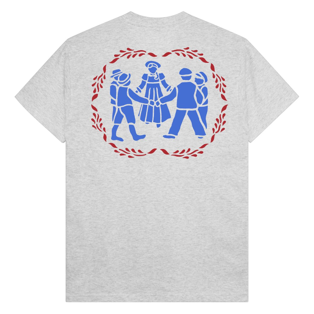 Pass~Port Communal Bell T-Shirt Ash