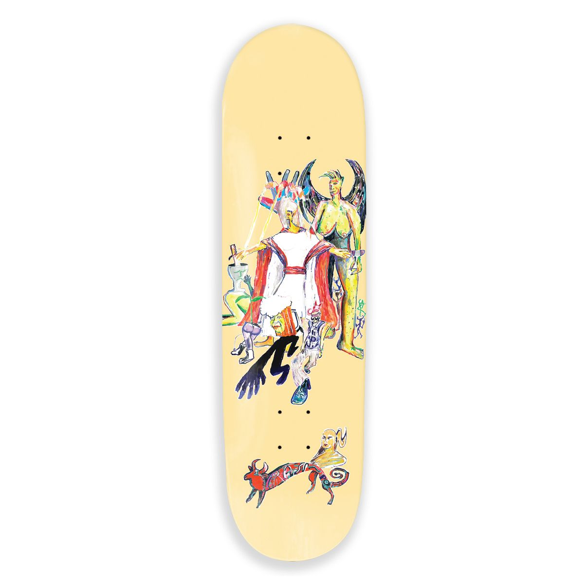 Pass~Port Heaven And Hell Bull Deck 8.25