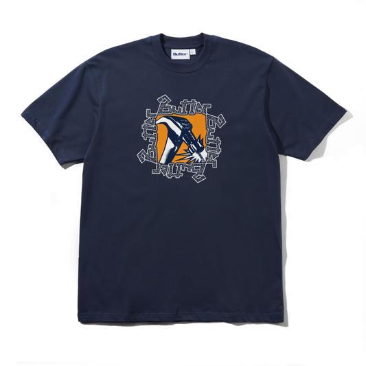 Butter Goods Hammer T-Shirt Midnight