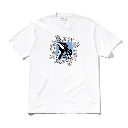 Butter Goods Hammer T-Shirt White